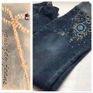 🌸🌸VOUI JAY HI-RISE FLARE CAPRi